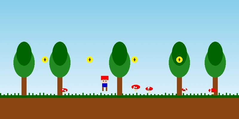 森林舞会像素丛林场景，探索 pg娱乐城 的冒险之旅