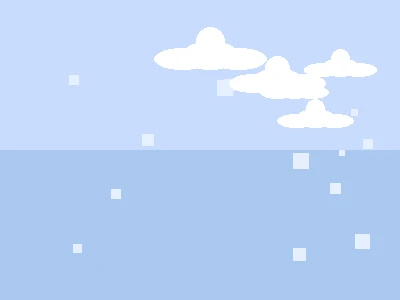 像素艺术作品：云端王国，pg娱乐城 社区创作